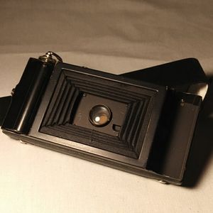 Vtg Ansco Camera Model A w/ leather case
